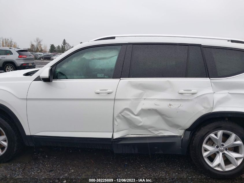 2019 VOLKSWAGEN ATLAS SE - 1V2LR2CA7KC575411
