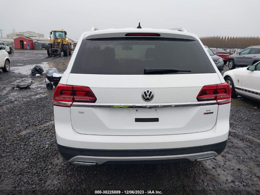 2019 VOLKSWAGEN ATLAS SE - 1V2LR2CA7KC575411