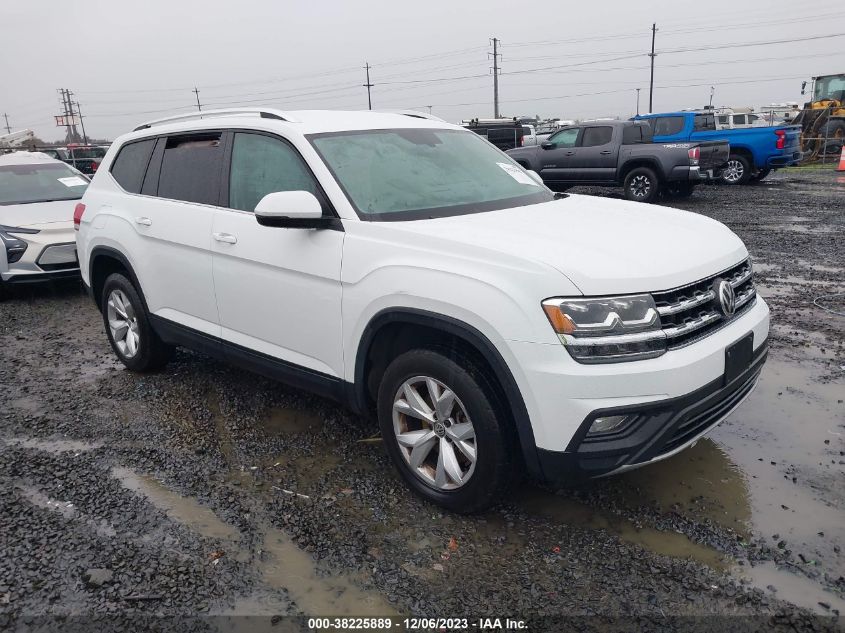 2019 VOLKSWAGEN ATLAS SE - 1V2LR2CA7KC575411