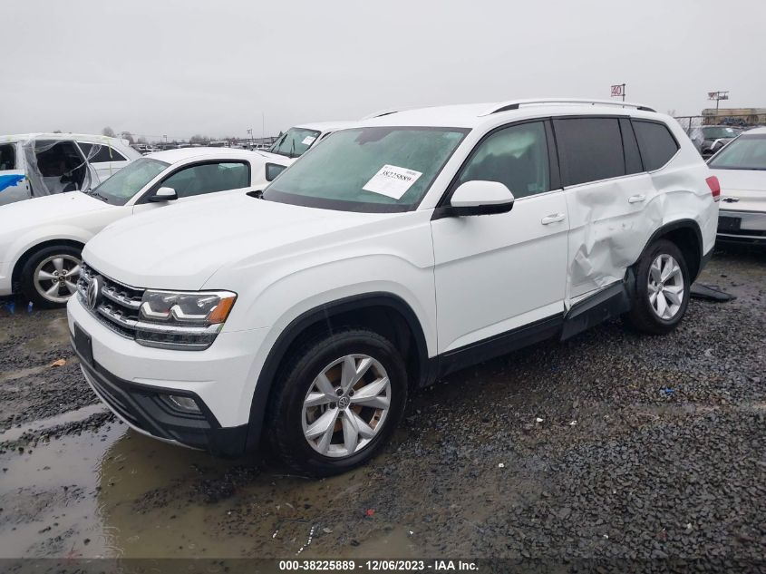 2019 VOLKSWAGEN ATLAS SE - 1V2LR2CA7KC575411