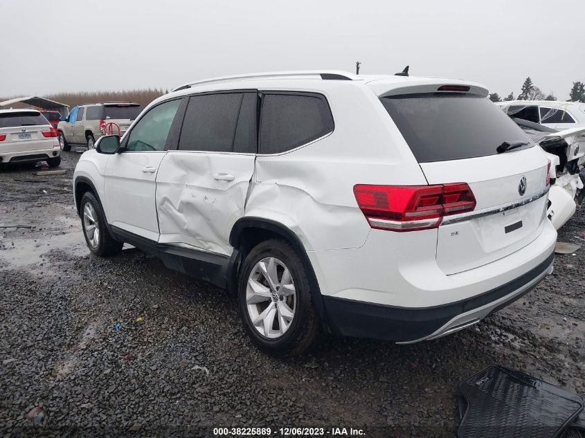 2019 VOLKSWAGEN ATLAS SE - 1V2LR2CA7KC575411