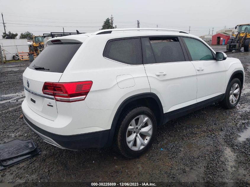 2019 VOLKSWAGEN ATLAS SE - 1V2LR2CA7KC575411