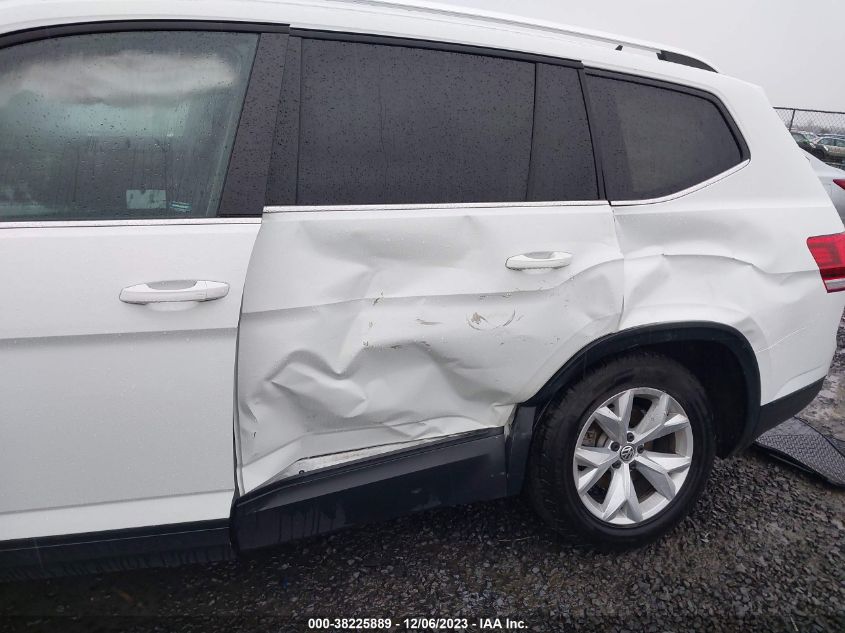 2019 VOLKSWAGEN ATLAS SE - 1V2LR2CA7KC575411
