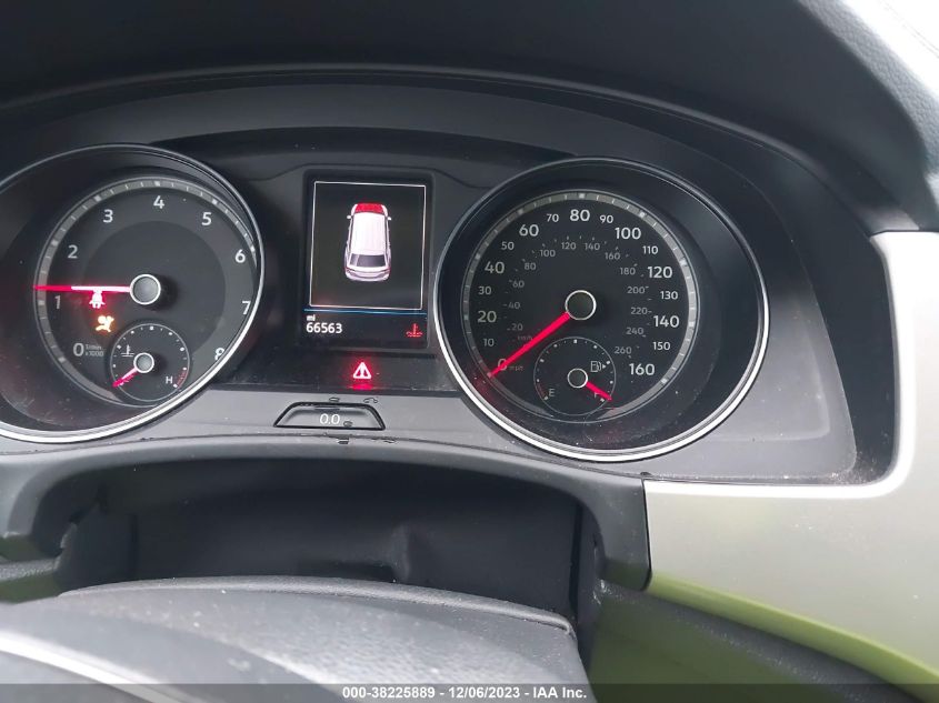 2019 VOLKSWAGEN ATLAS SE - 1V2LR2CA7KC575411