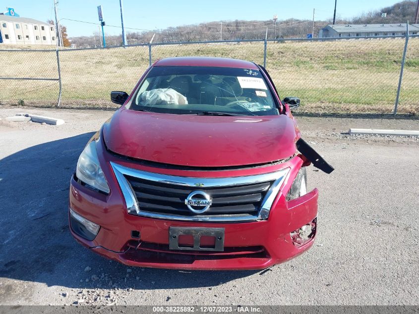 2014 NISSAN ALTIMA 2.5/S/SV/SL - 1N4AL3AP4EN218449