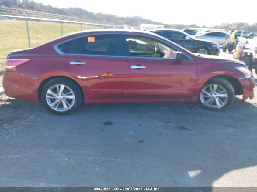 2014 NISSAN ALTIMA 2.5/S/SV/SL - 1N4AL3AP4EN218449