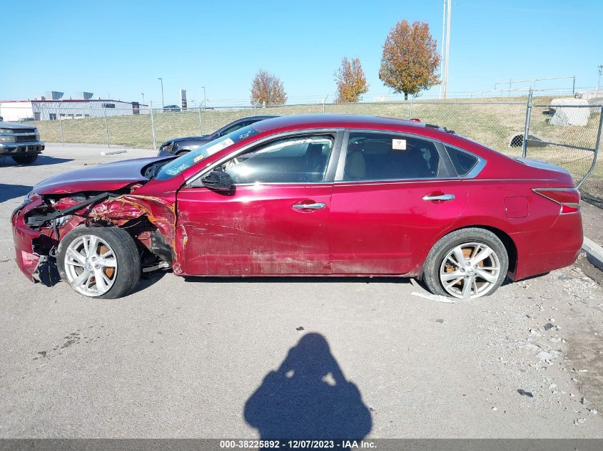 2014 NISSAN ALTIMA 2.5/S/SV/SL - 1N4AL3AP4EN218449