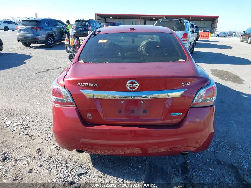 2014 NISSAN ALTIMA 2.5/S/SV/SL - 1N4AL3AP4EN218449