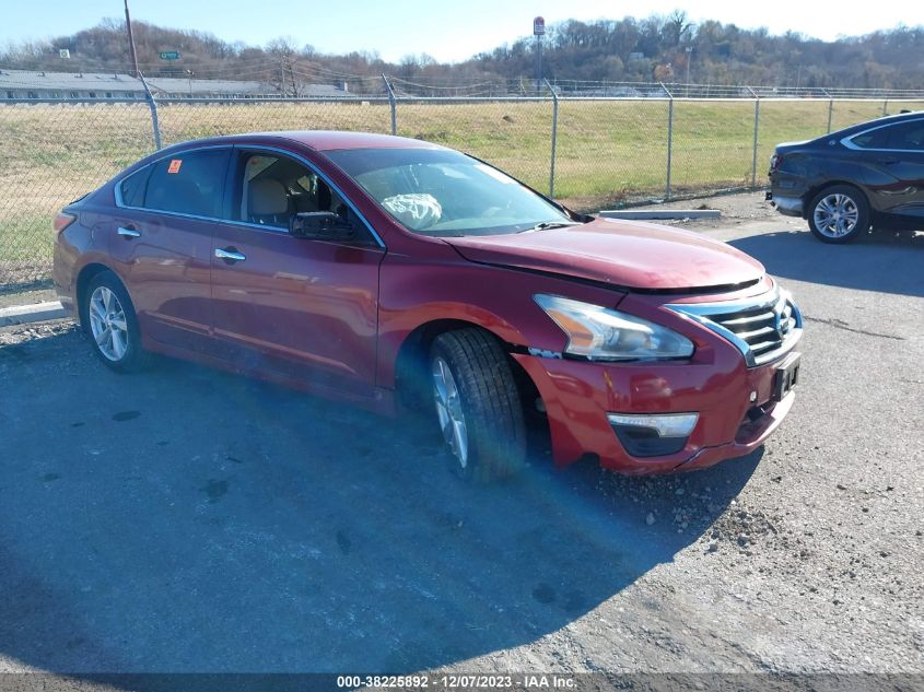 2014 NISSAN ALTIMA 2.5/S/SV/SL - 1N4AL3AP4EN218449
