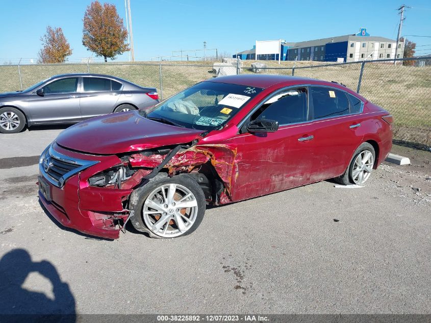 2014 NISSAN ALTIMA 2.5/S/SV/SL - 1N4AL3AP4EN218449