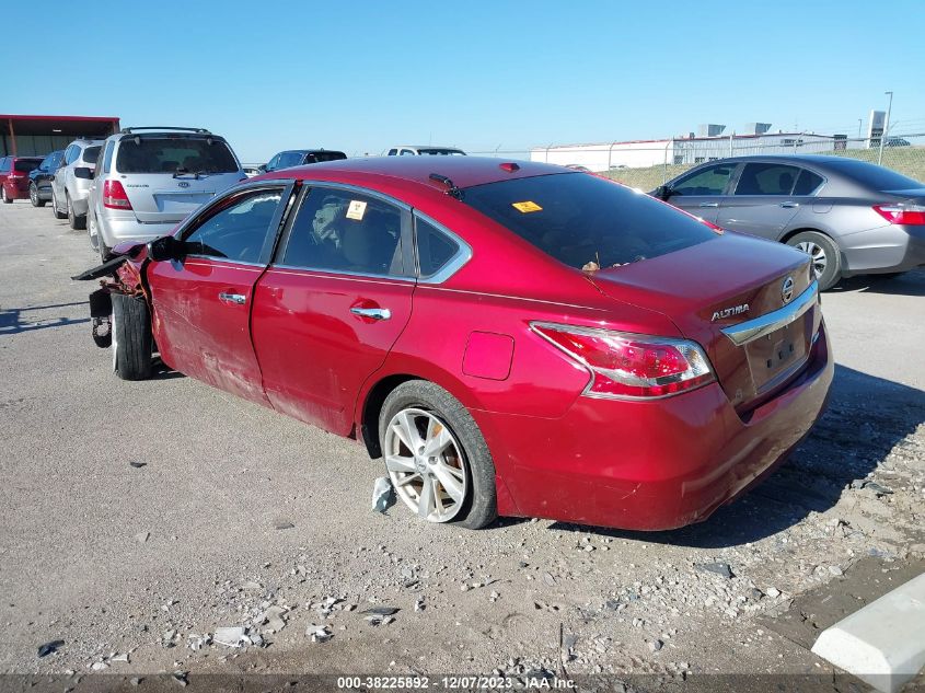 2014 NISSAN ALTIMA 2.5/S/SV/SL - 1N4AL3AP4EN218449