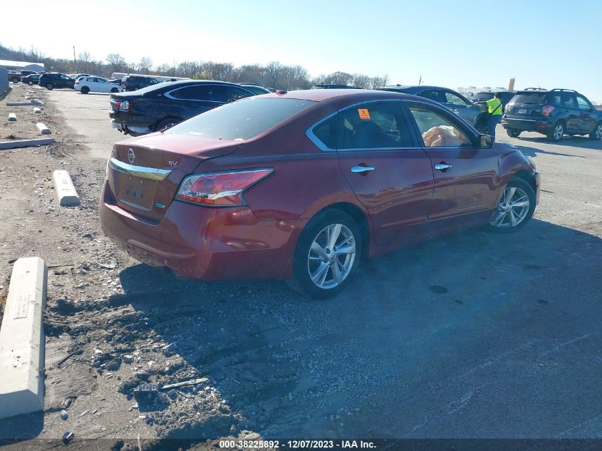 2014 NISSAN ALTIMA 2.5/S/SV/SL - 1N4AL3AP4EN218449