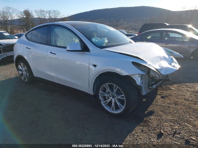 2023 TESLA MODEL Y LONG RANGE - 7SAYGDEE1PF761435