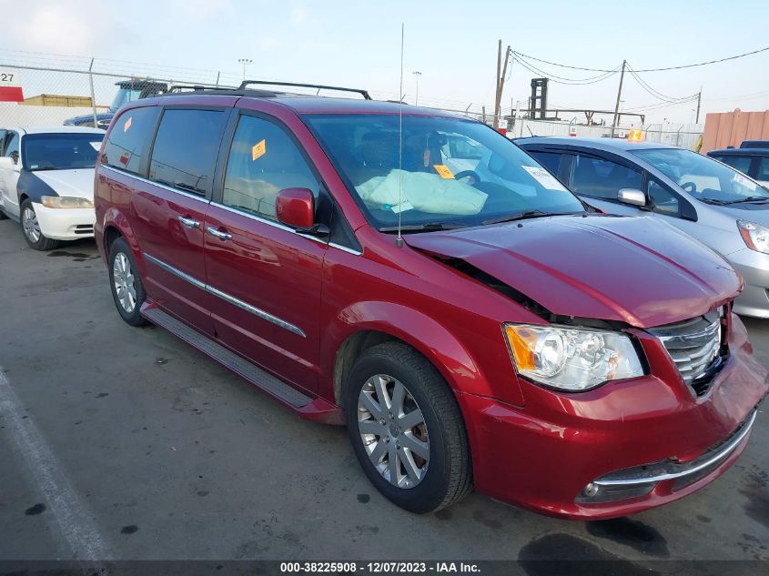2015 CHRYSLER TOWN & COUNTRY TOURING - 2C4RC1BG8FR578487