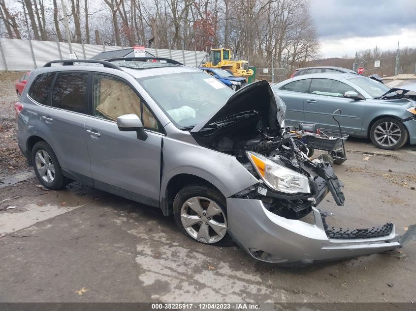2015 SUBARU FORESTER 2.5I LIMITED - JF2SJAHC2FH510856