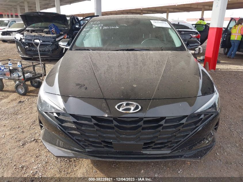 2023 HYUNDAI ELANTRA SEL - KMHLS4AG6PU559724