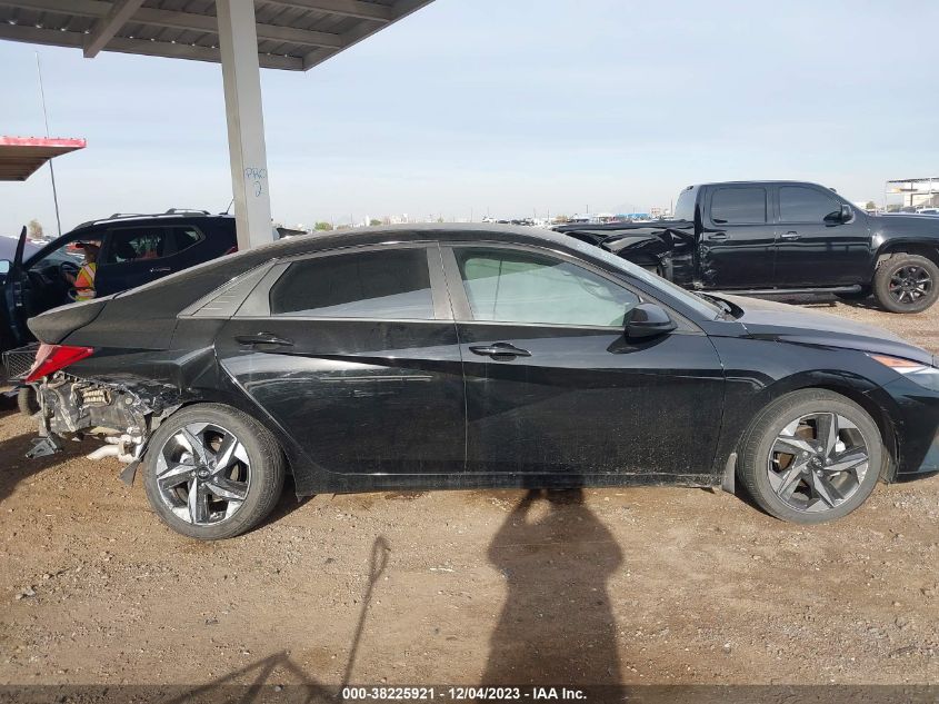 2023 HYUNDAI ELANTRA SEL - KMHLS4AG6PU559724