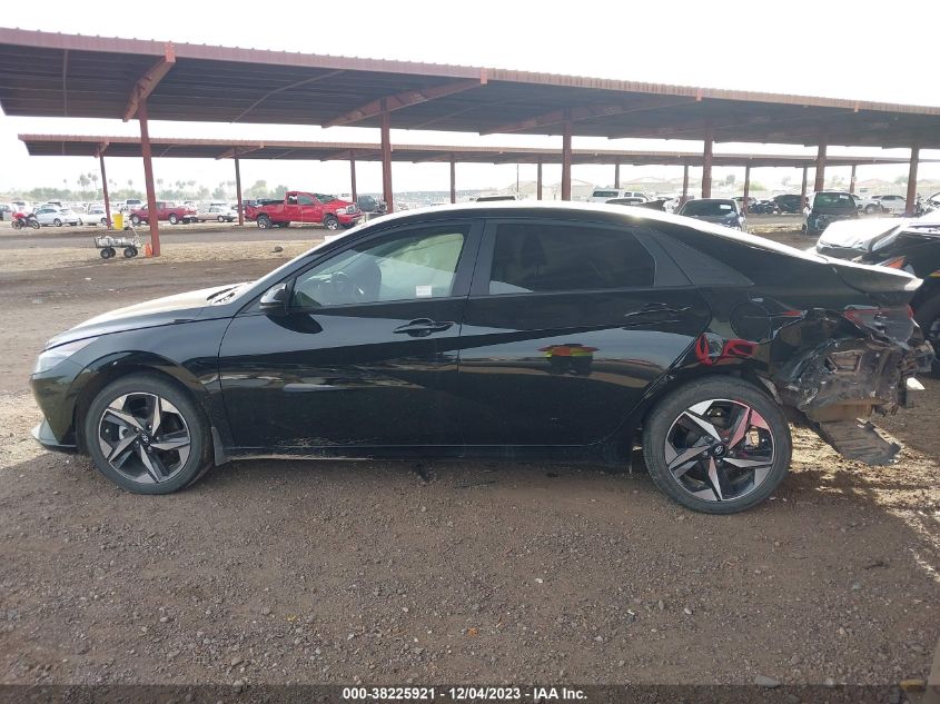 2023 HYUNDAI ELANTRA SEL - KMHLS4AG6PU559724