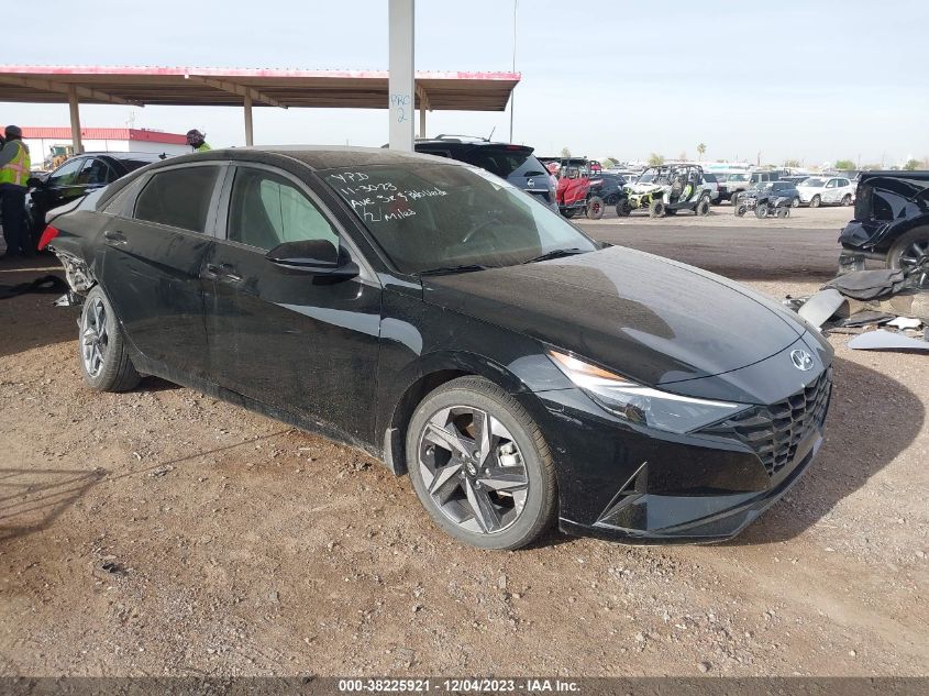 2023 HYUNDAI ELANTRA SEL - KMHLS4AG6PU559724