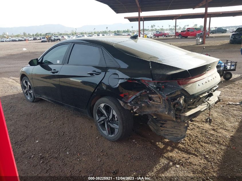 2023 HYUNDAI ELANTRA SEL - KMHLS4AG6PU559724