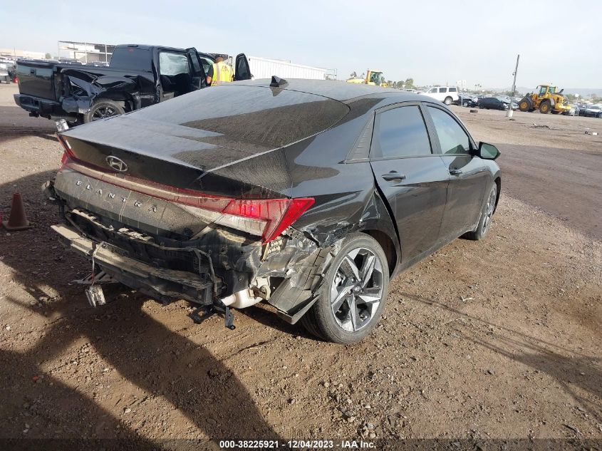 2023 HYUNDAI ELANTRA SEL - KMHLS4AG6PU559724