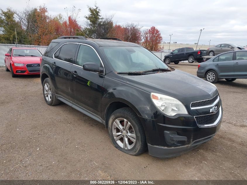 2014 CHEVROLET EQUINOX 1LT - 2GNALBEK5E6174265