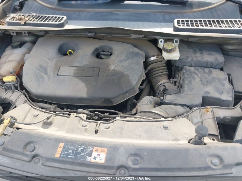2014 FORD ESCAPE SE - 1FMCU0G95EUC36757