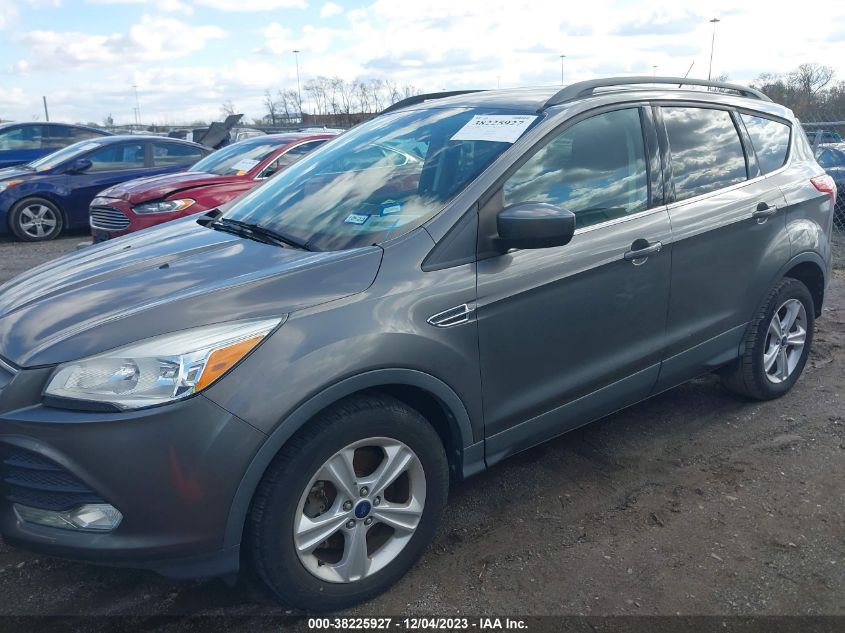 2014 FORD ESCAPE SE - 1FMCU0G95EUC36757