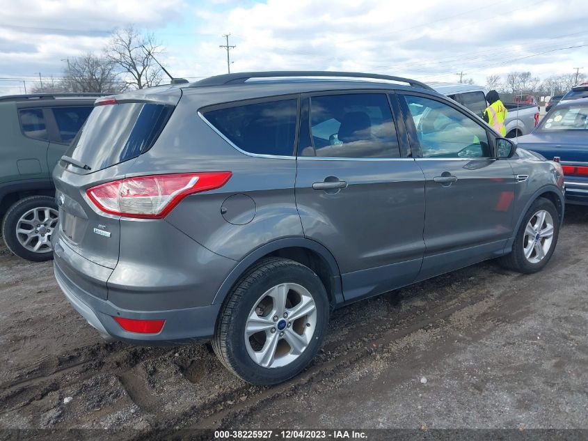 2014 FORD ESCAPE SE - 1FMCU0G95EUC36757