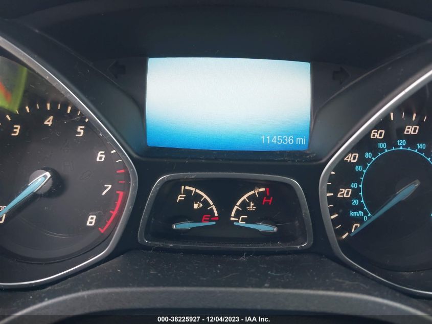 2014 FORD ESCAPE SE - 1FMCU0G95EUC36757