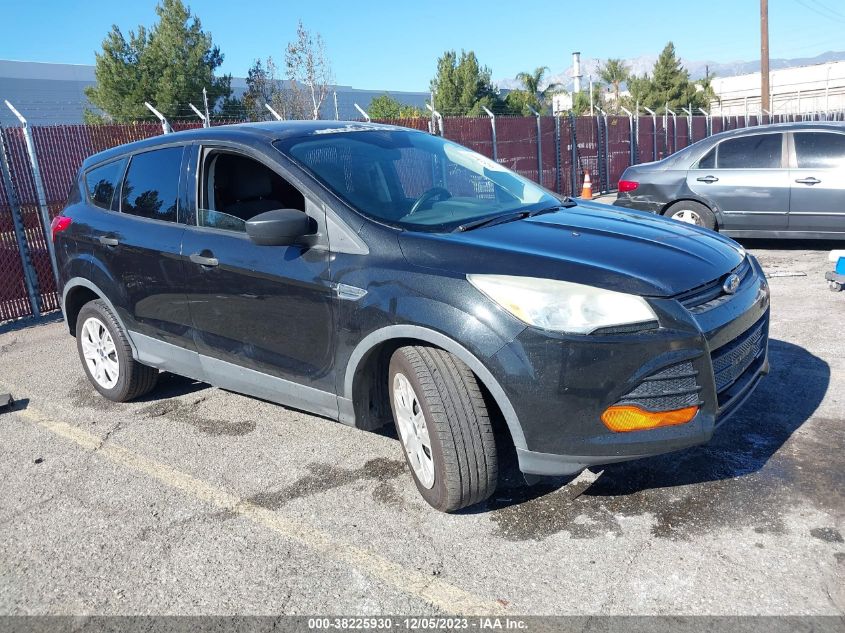 2015 FORD ESCAPE S - 1FMCU0F72FUB73165