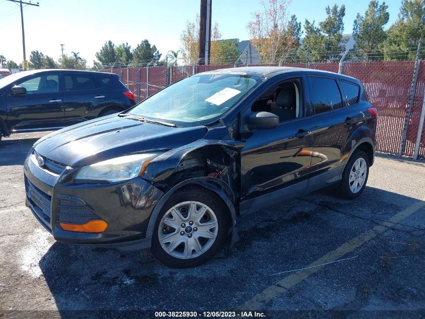 2015 FORD ESCAPE S - 1FMCU0F72FUB73165