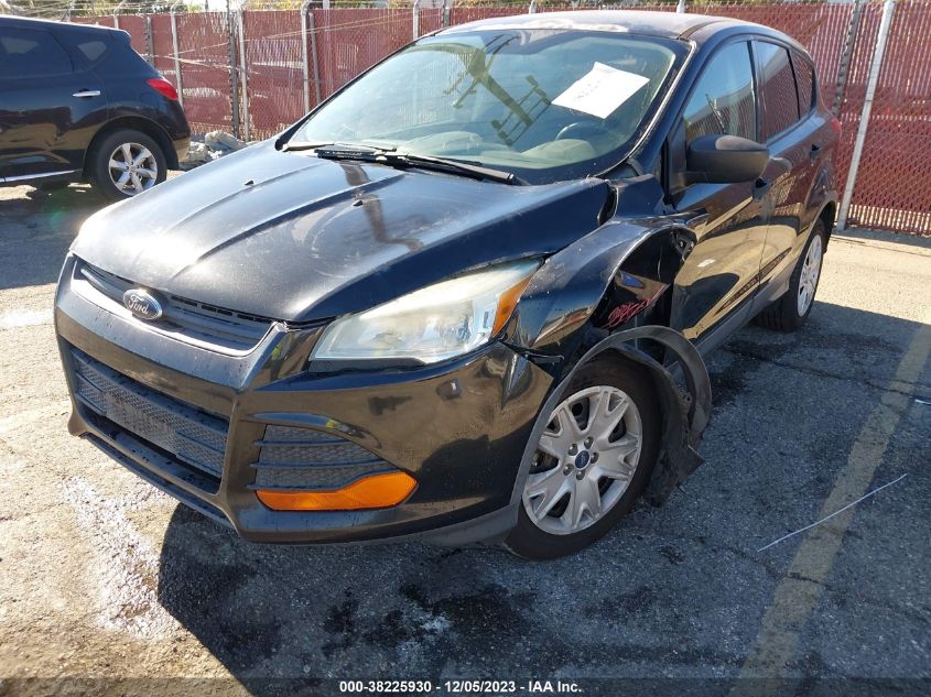 2015 FORD ESCAPE S - 1FMCU0F72FUB73165