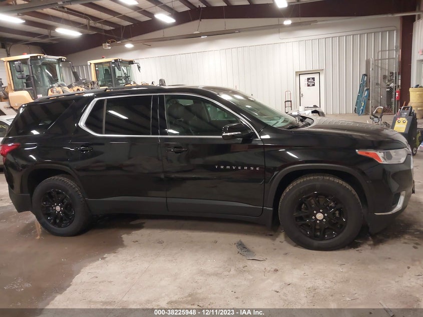 VIN 1GNEVGKW0LJ323388 2020 CHEVROLET TRAVERSE AWD LT CLOTH