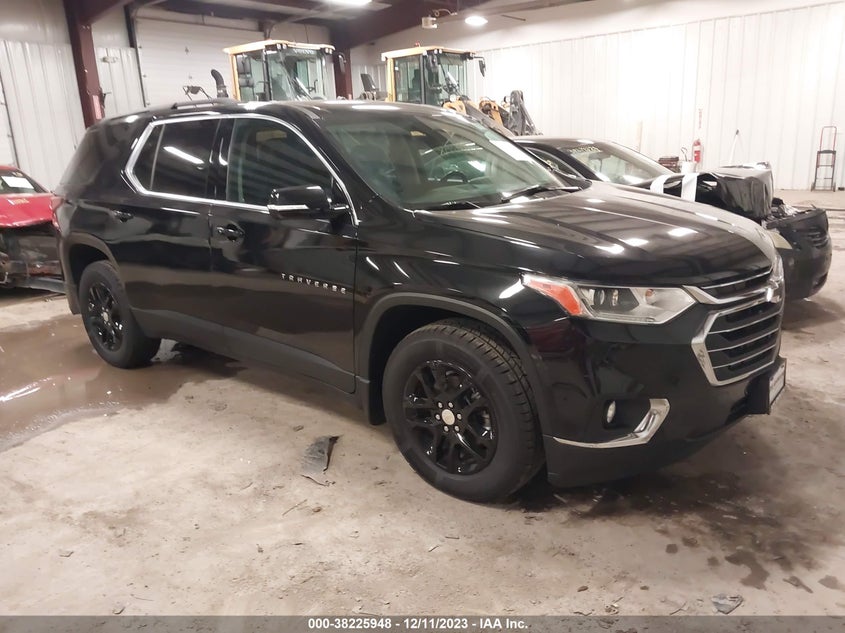 VIN 1GNEVGKW0LJ323388 2020 CHEVROLET TRAVERSE AWD LT CLOTH