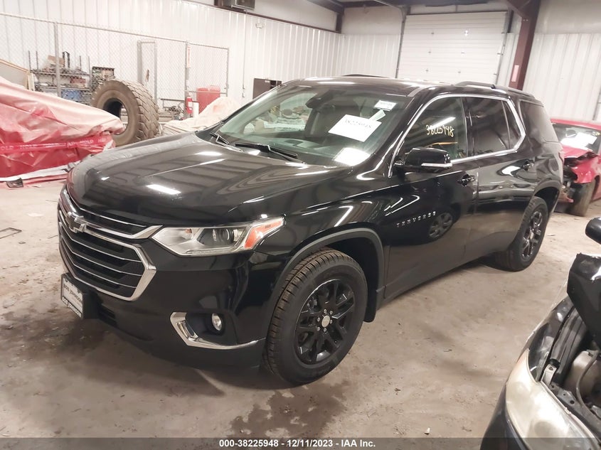 VIN 1GNEVGKW0LJ323388 2020 CHEVROLET TRAVERSE AWD LT CLOTH