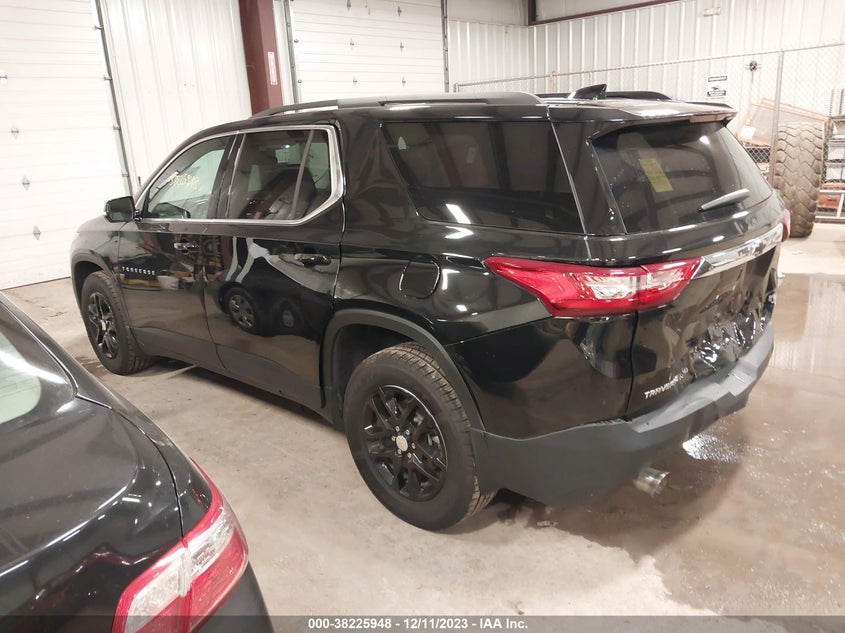 VIN 1GNEVGKW0LJ323388 2020 CHEVROLET TRAVERSE AWD LT CLOTH