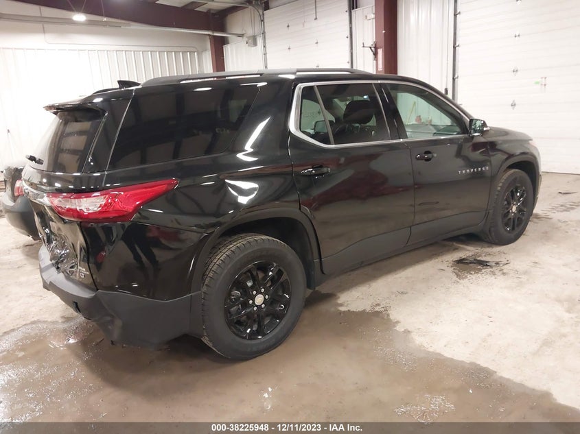 VIN 1GNEVGKW0LJ323388 2020 CHEVROLET TRAVERSE AWD LT CLOTH