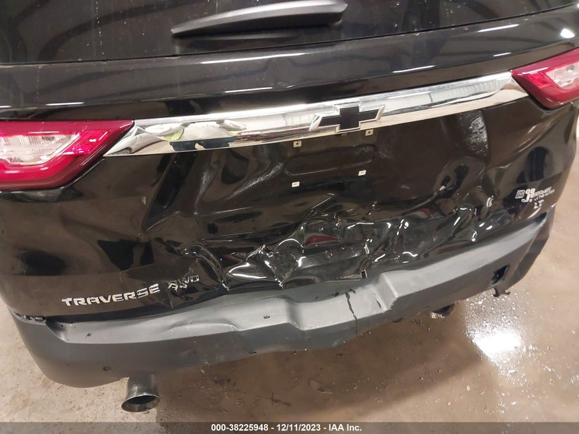 VIN 1GNEVGKW0LJ323388 2020 CHEVROLET TRAVERSE AWD LT CLOTH