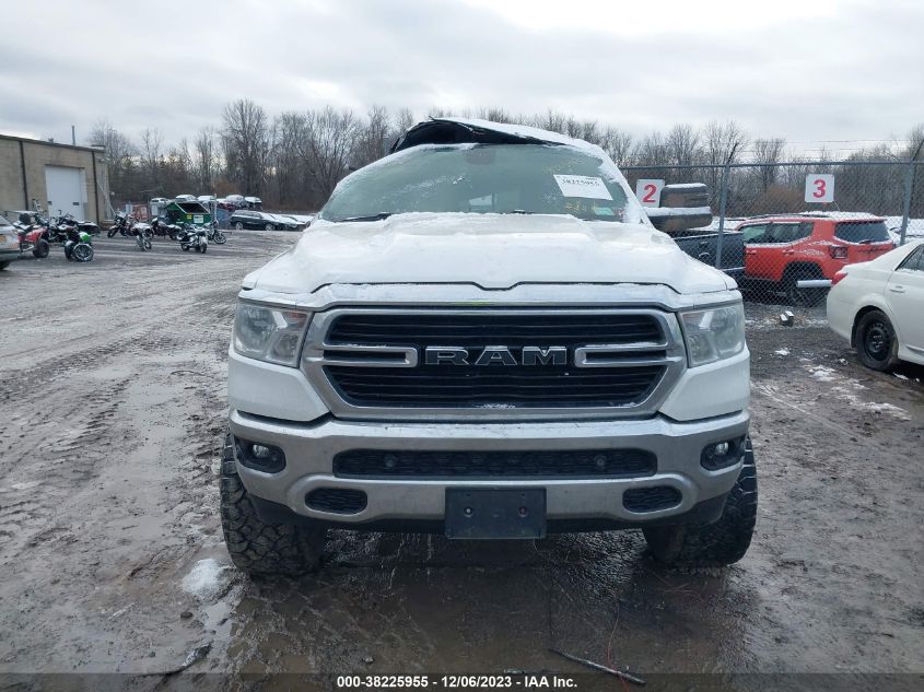2019 RAM 1500 BIG HORN/LONE STAR - 1C6SRFFT5KN831882
