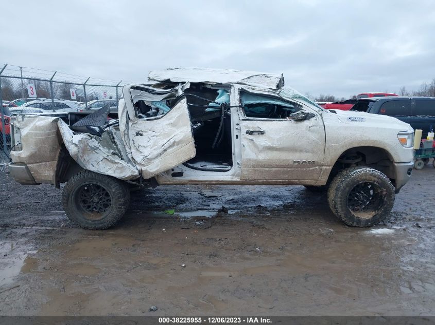 2019 RAM 1500 BIG HORN/LONE STAR - 1C6SRFFT5KN831882