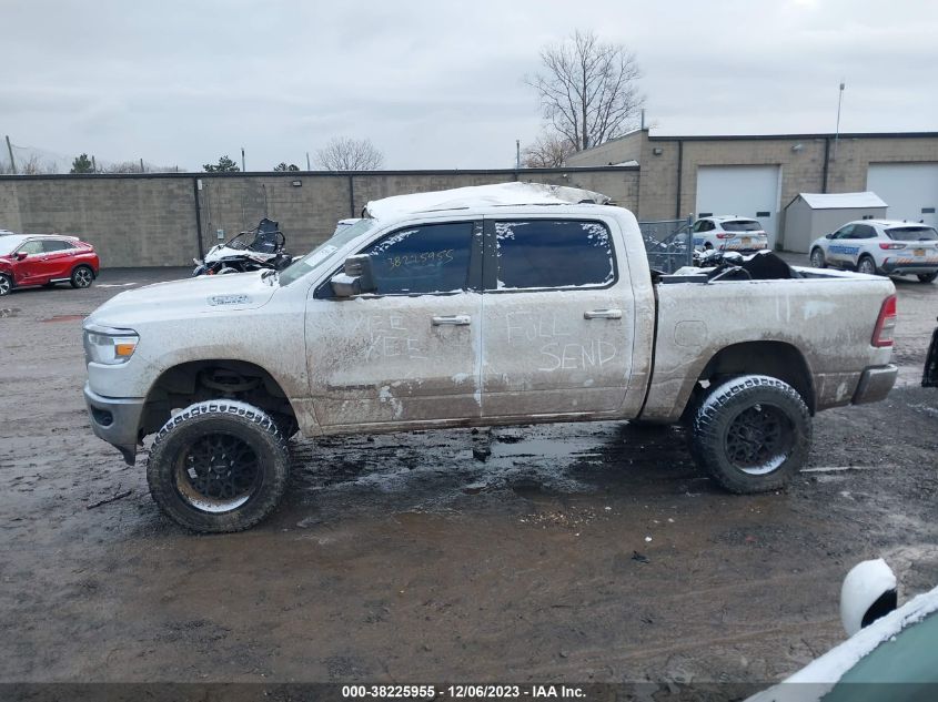 2019 RAM 1500 BIG HORN/LONE STAR - 1C6SRFFT5KN831882