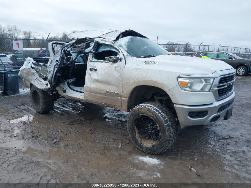 2019 RAM 1500 BIG HORN/LONE STAR - 1C6SRFFT5KN831882