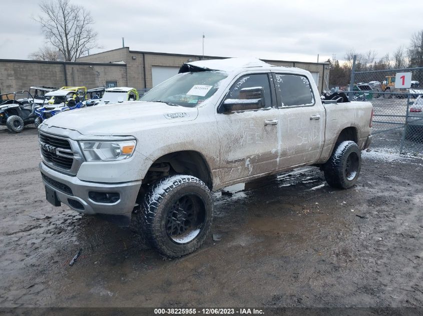 2019 RAM 1500 BIG HORN/LONE STAR - 1C6SRFFT5KN831882