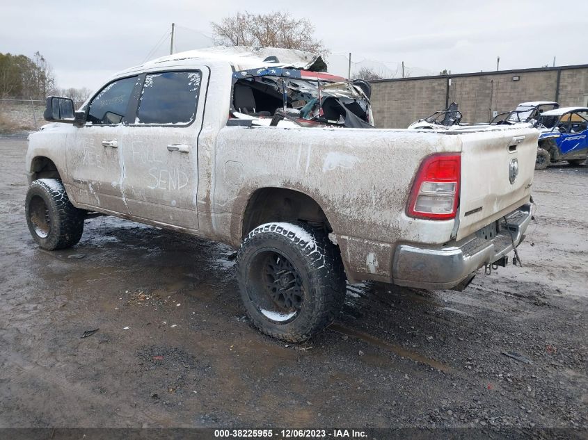 2019 RAM 1500 BIG HORN/LONE STAR - 1C6SRFFT5KN831882