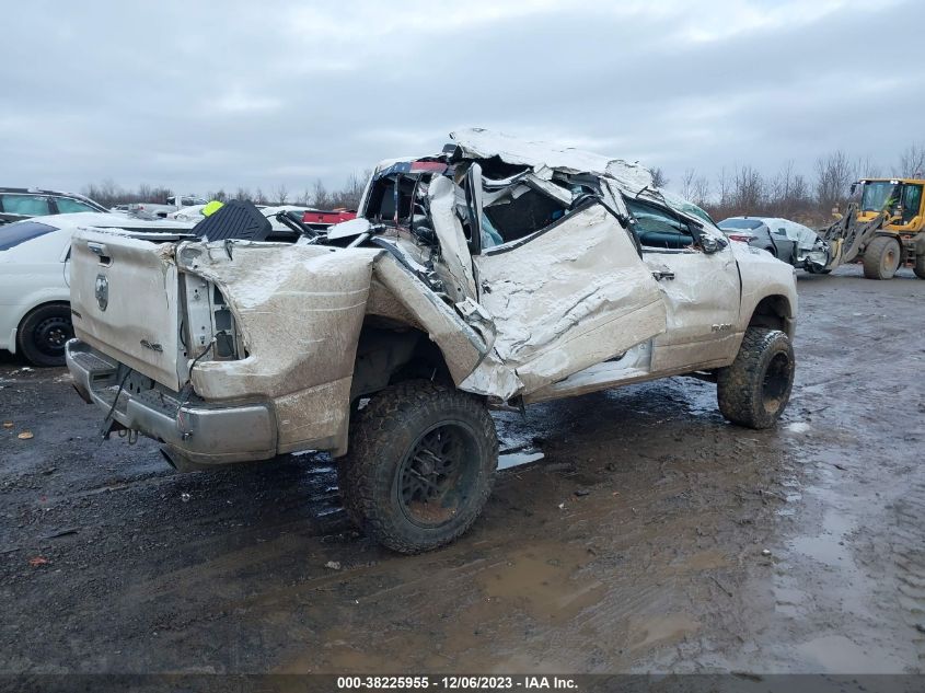 2019 RAM 1500 BIG HORN/LONE STAR - 1C6SRFFT5KN831882