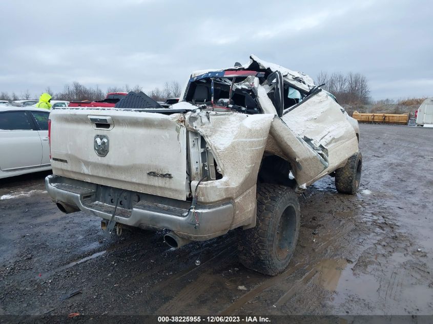 2019 RAM 1500 BIG HORN/LONE STAR - 1C6SRFFT5KN831882
