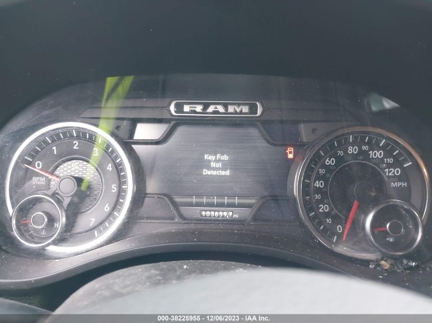 2019 RAM 1500 BIG HORN/LONE STAR - 1C6SRFFT5KN831882