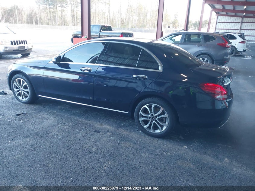 VIN 55SWF4KB7HU218169 2017 MERCEDES-BENZ C 300 4MATIC