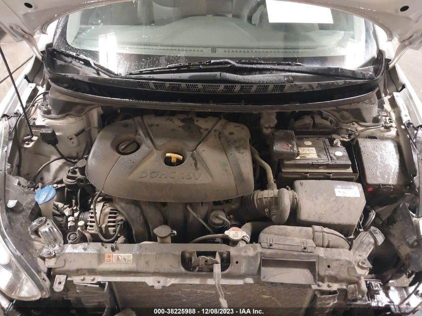 2016 HYUNDAI ELANTRA SE - KMHDH4AE9GU552333